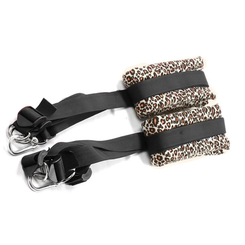 Секс-качели с леопардовым принтом новинка игрушка подвесное кресло-качели