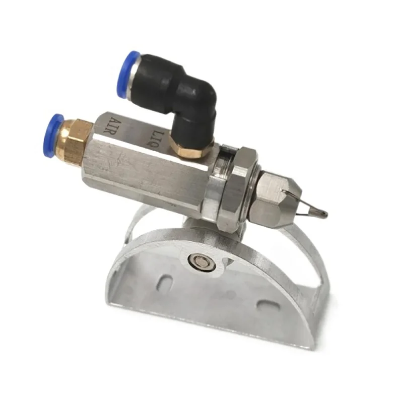 

Ultrasonic Nozzle Air Atomizer Nozzle Dry Fog Super Fine Mist Air Atomizing Nozzle 304 Stainless Steel Dust Removal Nozzle