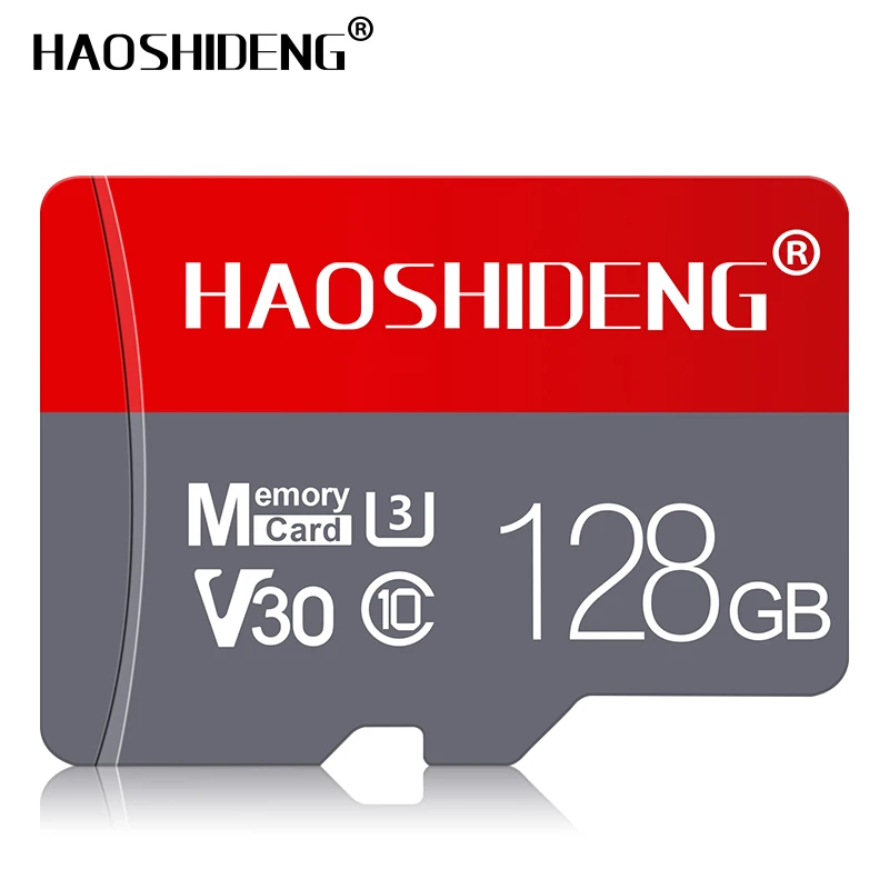 128 ГБ Карта памяти micro sd класса 10, 128 ГБ, 64 ГБ, SDXC, 32 ГБ, 16 ГБ, 8 ГБ, 4 Гб, Карта памяти SDHC, карта памяти cartao de memoria, TF карта с адаптером SD - Емкость: 128 ГБ