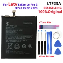 New Original LTF23A 4070mAh Battery For LeEco Le Pro 3 X720 X722 X728 Cellphone Mobile Phone Batteries+Free Tools