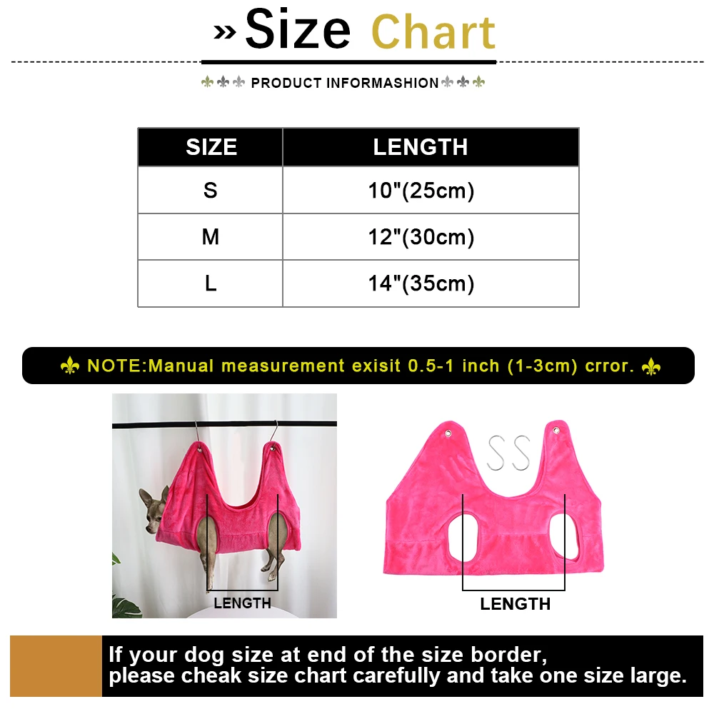 Гамак для груминга кошек удерживающая сумка щенков зажим ногтей купания | Дом и