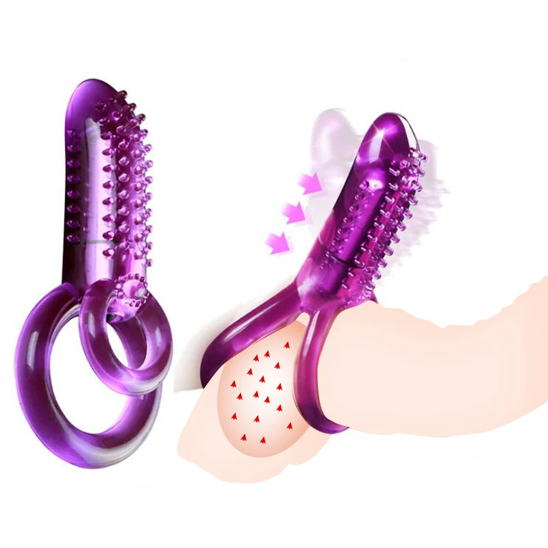 

Sex Shop Penis Toys Clitoris Vibrators For Women Clitoral Stimulator Double Ring Cock Male Dildo Strapon Bullet Vibrator Massage