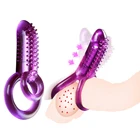 Секс -шоп, игрушки для пениса, клитор, вибраторы для женщин, Стимулятор клитора, двойное кольцо, пенис, мужской фаллоимитатор , страпон, пуля, вибратор , массаж