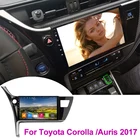 Автомагнитола для Toyota Corolla Auris 2017, Android 11,0, автомобильное радио, мультимедийный видеоплеер, навигация GPS, 128 ГБ, Авторадио, стерео HU