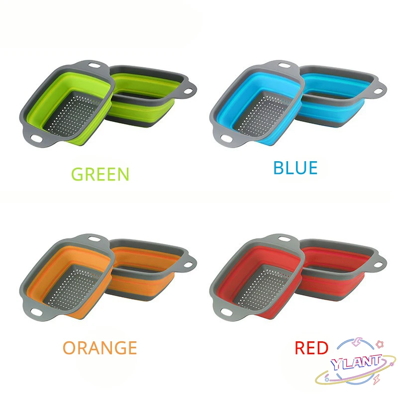 

Colander kitchen tools Folding drainer draining vegetables Dish drainer accessories Dish drainer Utensils for kitchen