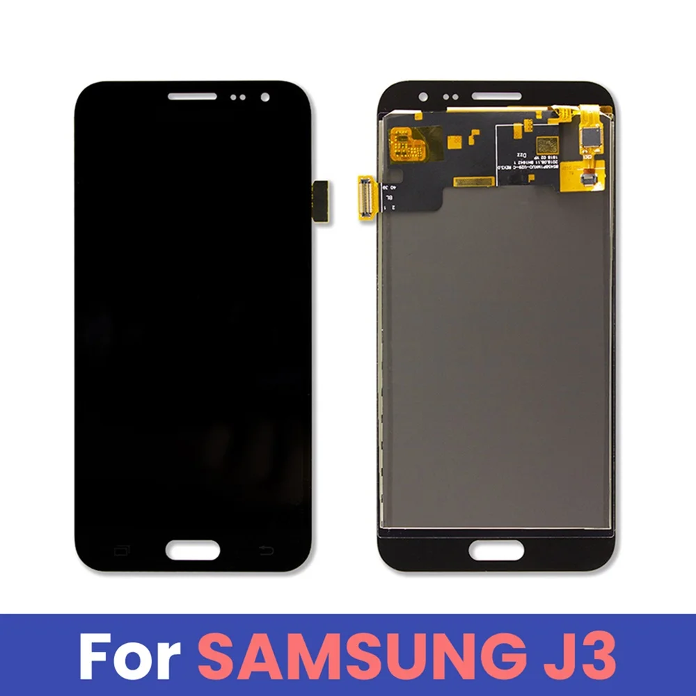 Мобильный телефон ЖК s Замена для samsung Galaxy J3 J320 ЖК-дисплей сенсорный экран J320F J320FN J320H J320M регулировка яркости
