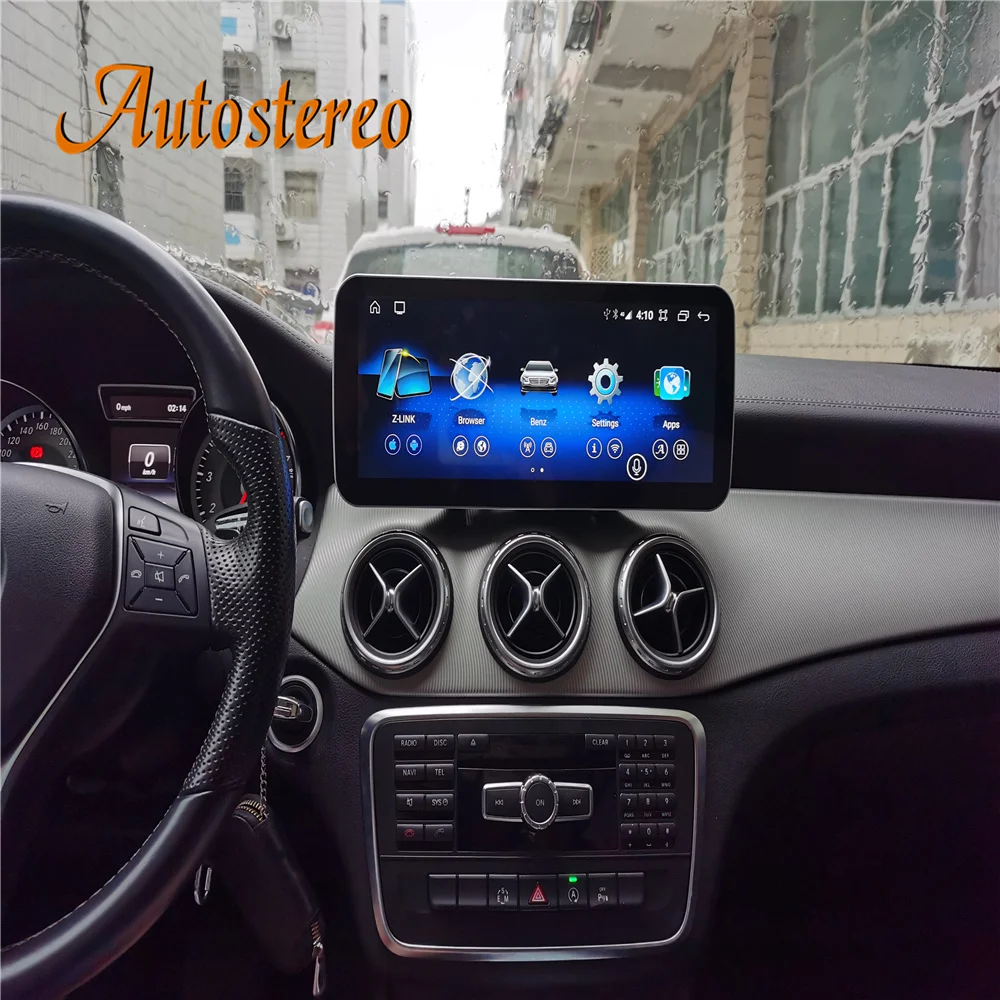 Автомобильная Мультимедийная система 12 3 дюйма 1920 Android 720 0 ГБ для Mercedes-Benz CLA GLA A Class