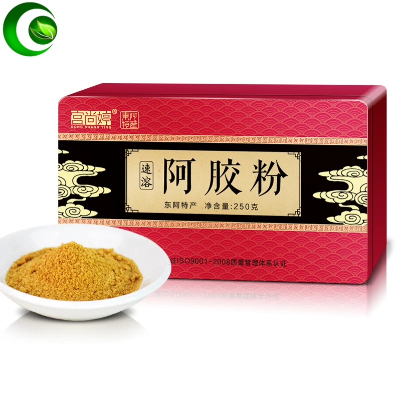 

Ejiao Donkey-hide Gelatin Colla Corii Asini The Most Powerful Beauty Donkey Hide Gelatin Powerful Beauty Supplement Powder