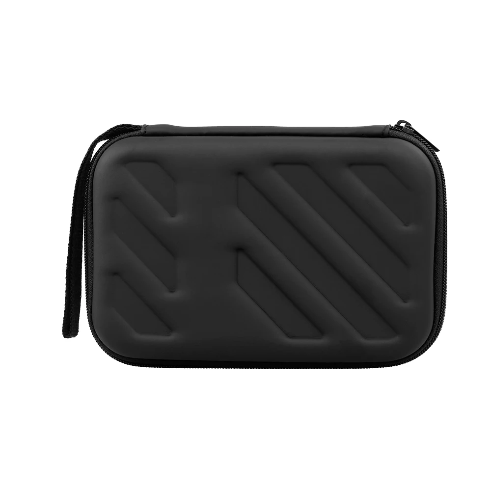 

External Hard Drive Disk Case Shockproof EVA Case 2.5in HDD with Mesh Pocket and Soft Inner Fabric Carrying Case for Office Use