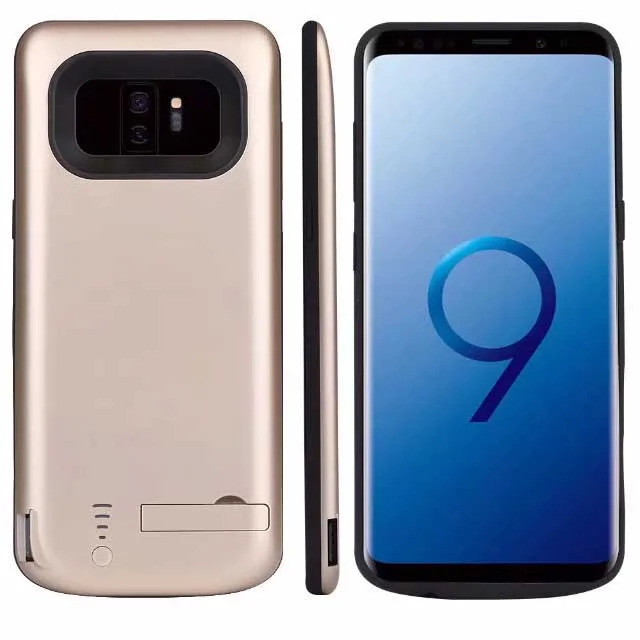 Новый чехол Extpower 5000/6500 мАч для Galaxy Note 8/9 аккумулятора с зарядным устройством Samsung 8