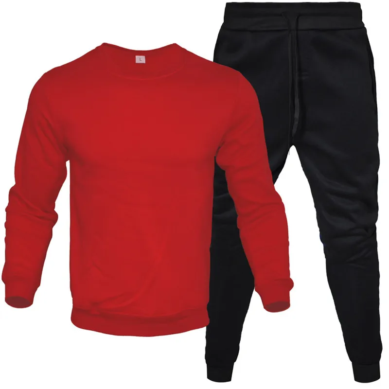 

2020 Hoodies Sweatshirt MenSport Suit Sweatshirts+Sweatpants Suits Hooded Pullover