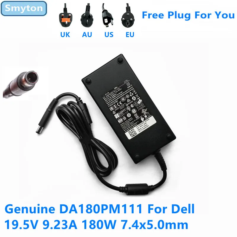 Оригинальный блок питания DA180PM111 180 Вт 19 5 в А адаптер переменного тока для Dell ALIENWARE