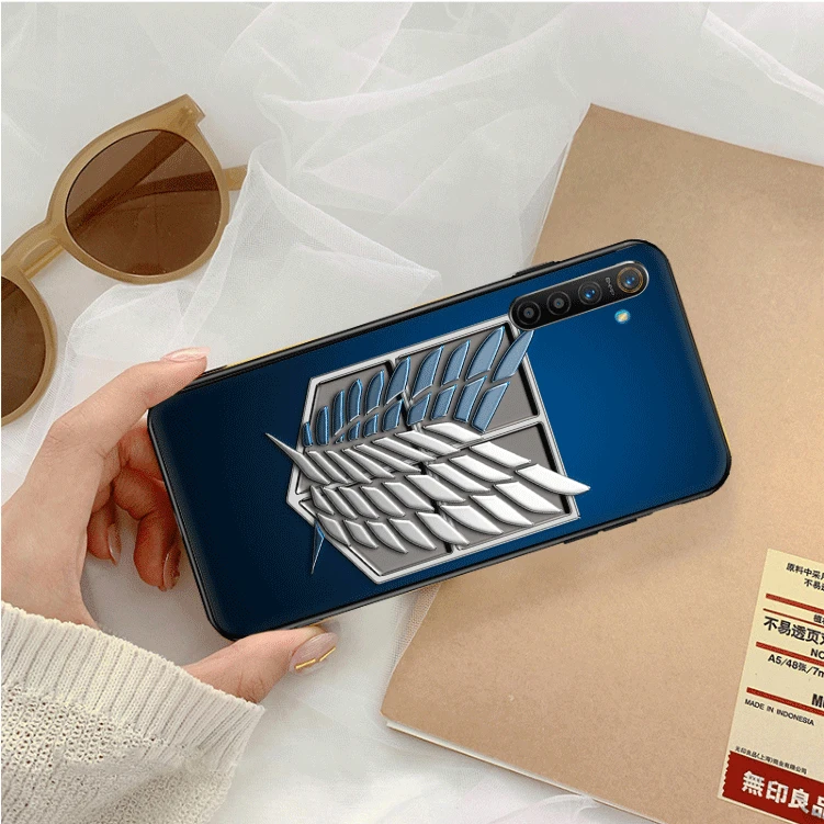 Японского аниме чехол для телефона из ТПУ Тонкий Высококачественный защитный OPPO