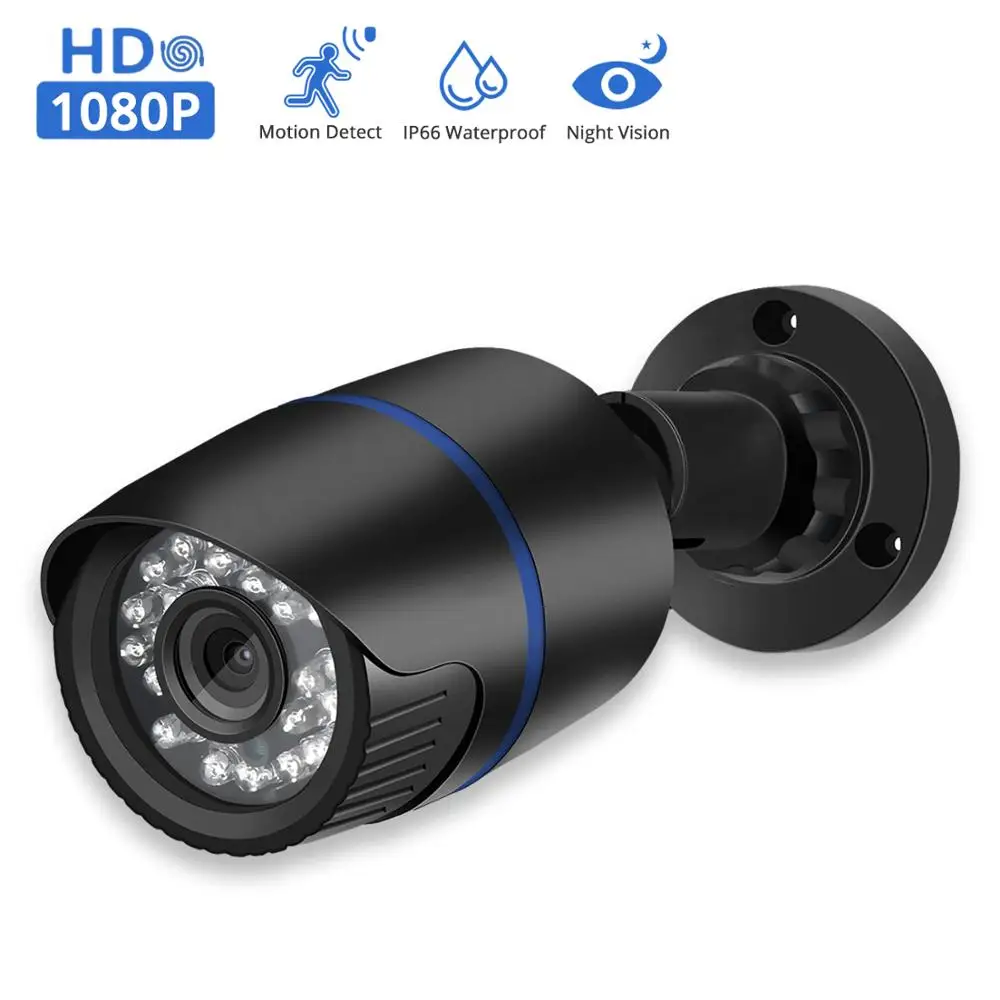 IP камера BESDERSEC H.265 HD 2 МП/5 МП водонепроницаемая уличная аудио SONY IMX335 48 В PoE IP66