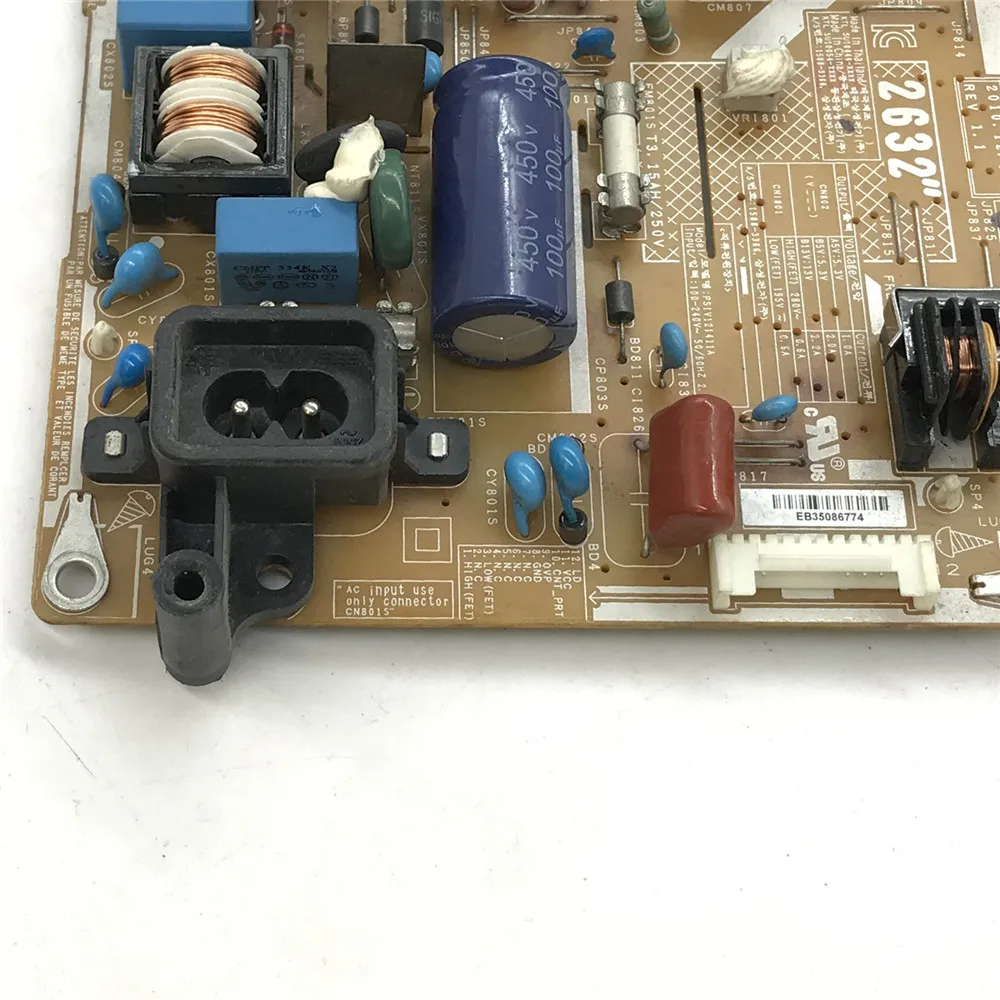 BN44-00438A I2632F1_BSM плата питания для Samsung TV профессиональная карта оригинальная |