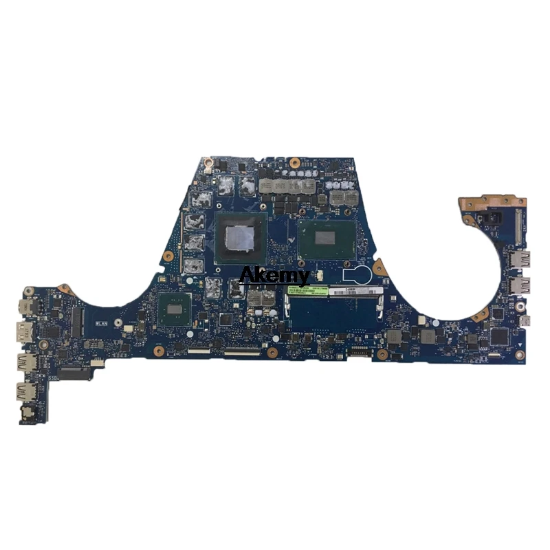 GX501VIK Motherboard I7-7700HQ GTX1080 For ROG ASUS GX501V GX501VI Laptop motherboard Mainboard (Exchange)! ! | Компьютеры и офис