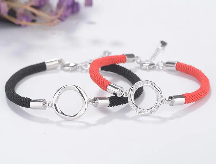 

YBB204 925 Silver Lady bracelet with Zircon Girls Wedding bracelet