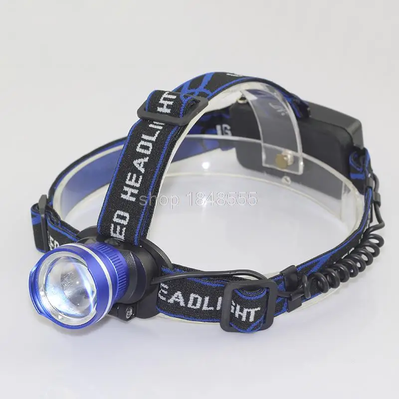 

Led headlight T6 headlamp lampe frontale outdoor night head torch lamp light Zoomable Adjust Focus lantern for fishing camping
