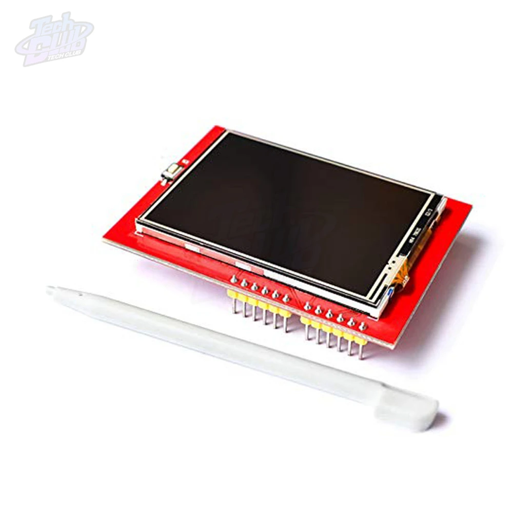 

LCD module TFT 2.4 Inch TFT LCD Screen for Arduino R3 Board And Support Mega 2560 With Touch Pen ,R3