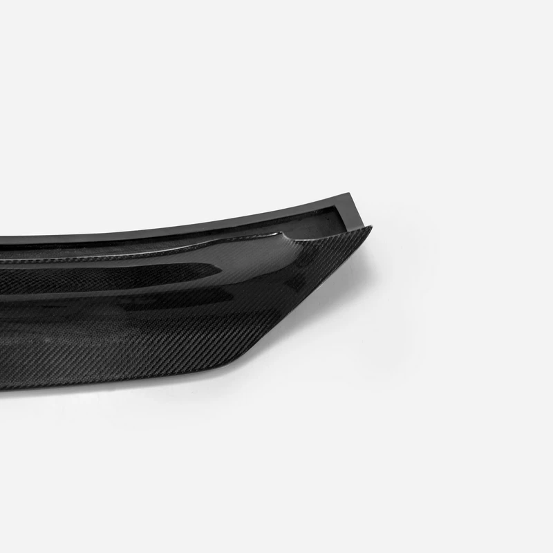 Задний спойлер из углеродного волокна EPA волоконный для багажника сплиттер крыла