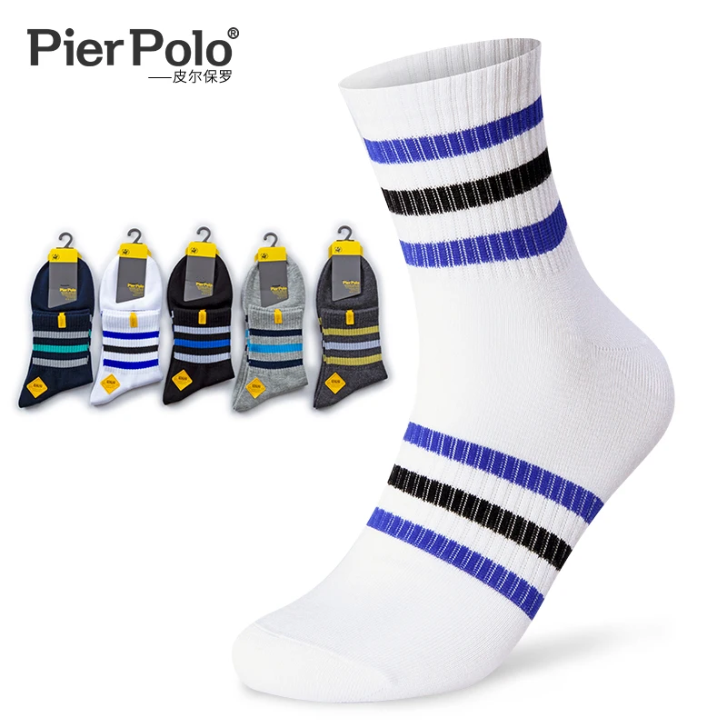 2019 высококачественные модные брендовые повседневные спортивные мужские носки