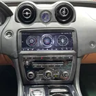 Автомобильный радиоприемник, 4G LTE, для JAGUAR XJ 2009-2018, Android 10, 4 + 64 Гб ПЗУ, мультимедийный плеер, GPS-навигация, стерео головное устройство, беспроводной Carplay