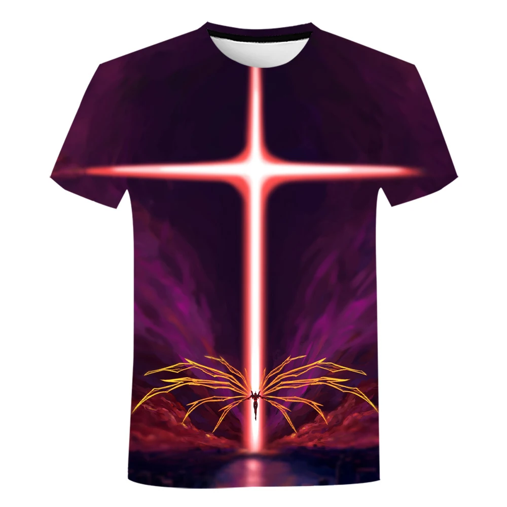 

Детская одежда для ролевых игр с новым дизайном, крутые летние футболки с 3D принтом, модные повседневные топы для мальчиков и девочек в 2021 го...