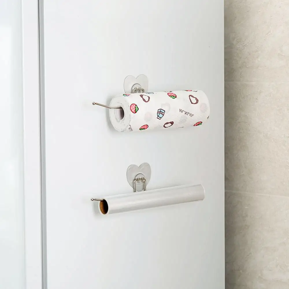 Держатель для туалетной бумаги из нержавеющей стали подвесная рулон ванной