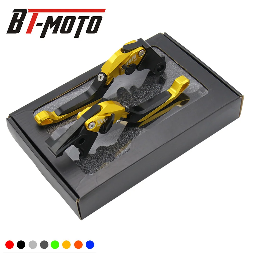 

For Honda CB 500 CB500 1998-2019 2018 2017 2016 2015 5D Folding Brake Clutch Levers Motorcycle 3D Adjustable Extendable Tie Rod