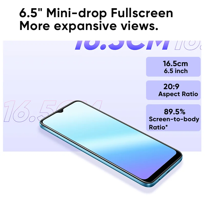 realme c21y 4gb 64gb global version smartphone octa core processor 6 5 hd large display 5000mah battery 13mp ai triple camera free global shipping