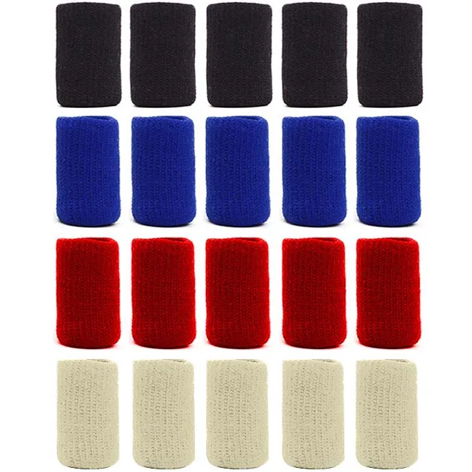

Basketball Stretchy Protector Finger Covers Gym Fitness Support Sport Protective Band Wraps Guards Cover Aid Drop Shipping