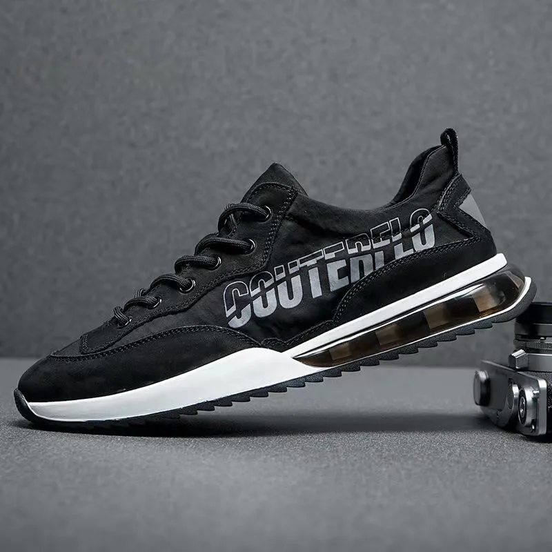 

Мужские кроссовки на плоской подошве, дышащие легсветильник кроссовки для бега и занятий спортом, повседневная обувь на осень 2021