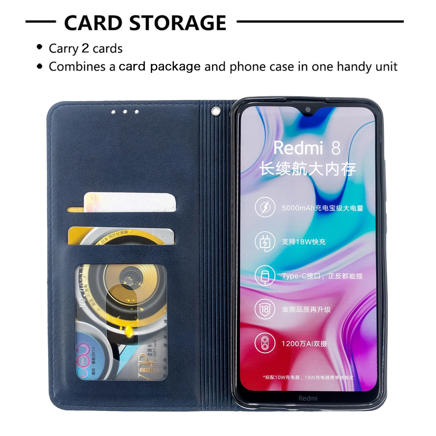 Роскошный чехол для Xiaomi Note 8T CC9 Redmi 8 8A Note8 10 Pro магнитный кожаный флип-Кошелек Чехол