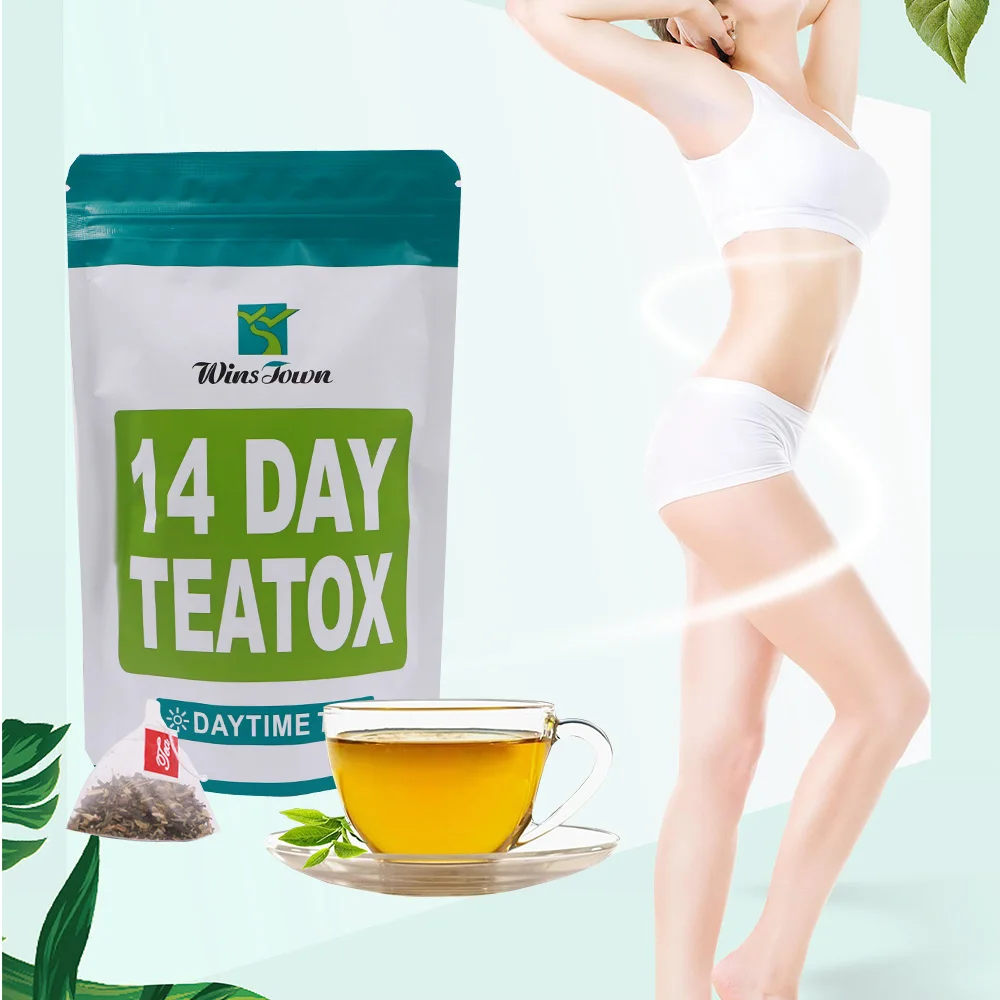

14 Days 100% Pure Natural Detox Teatox,Colon Cleanse Fat Burn Weight Loss Tea,Tea Belly Anti Cellulite Slimming Products