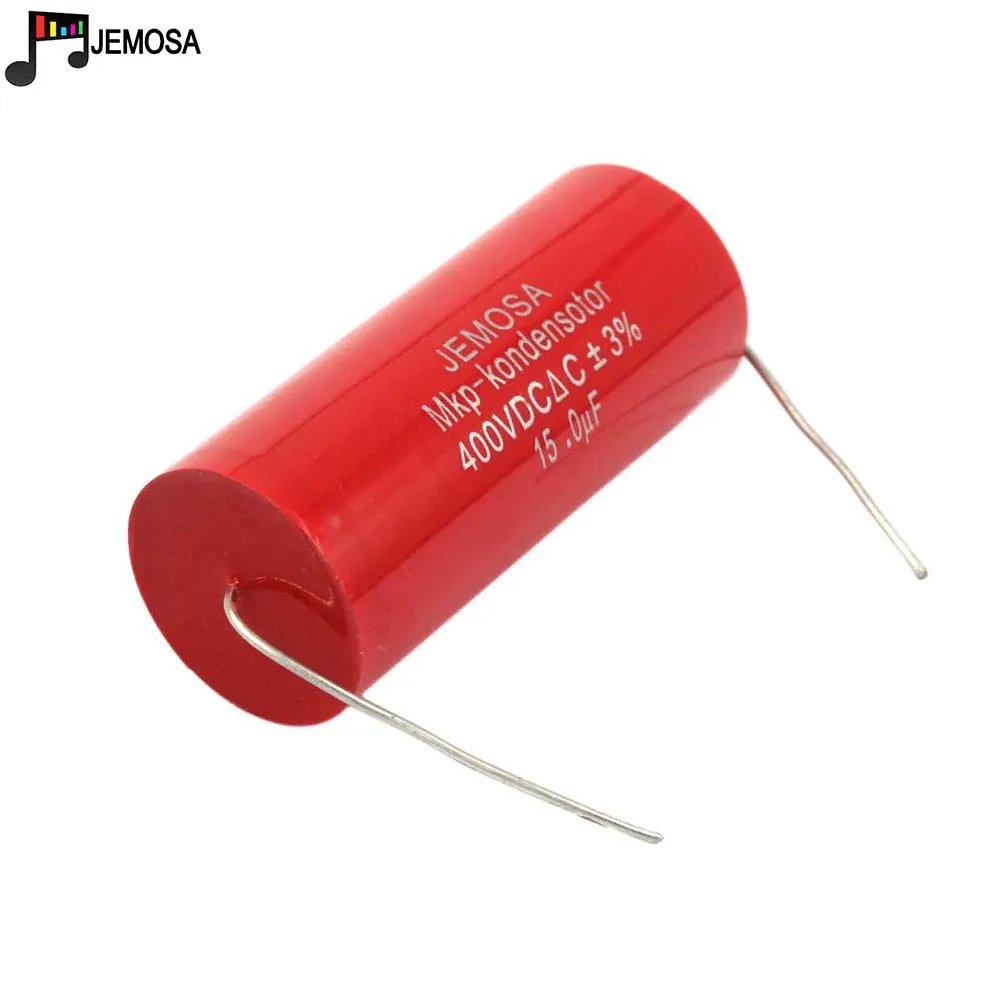 Audiophiler Axial MKP Capacitor 15UF 400V DC Coupling Divider HIFI Grade Audio For Tube Guitar Amplifier | Электроника
