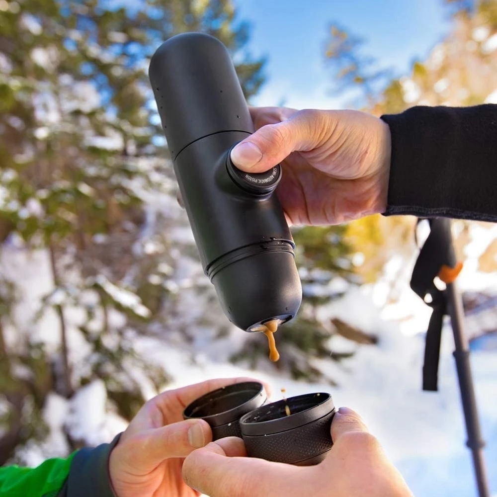 Кофемашина для эспрессо L1 портативная ручная мини кофемашина путешествий