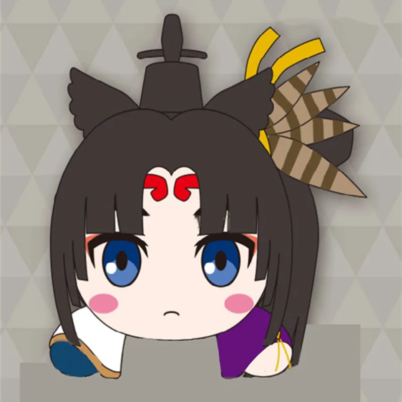

FGO Fate Grand Order Mega-jumbo Nesoberi Plush Doll Stuffed toy Ushiwakamaru plush toy doll A birthday present for a friend