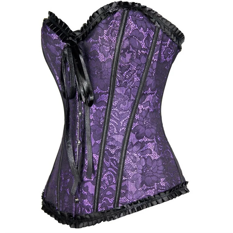 

Sexy Retro Corset Waist Palace Slimming Suit Women Slimming Corset lace corset red corset plus size gothic clothing