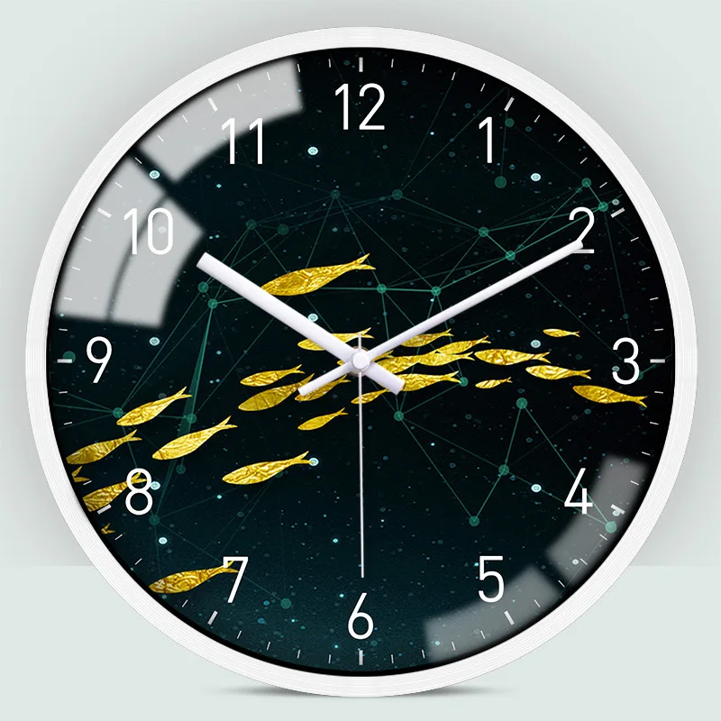 

Wall Clock Modern Design Home Office Decoration Art Wall Watch Living Room Decor Battery Reloj pared moder hogar Horloge murale