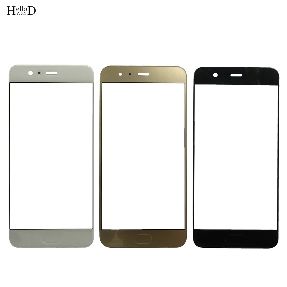 

For Huawei P10 lite P10 Plus P20 Pro P30 P40 LCD Front Glass Outer Glass Replacement Cover WIth OCA Glue