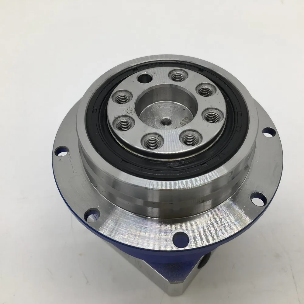 Планетарный редуктор коробки передач с фланцевым выходом 10:1 вход 14 мм 6000 об/мин