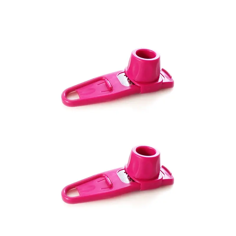 

2Pcs Multifunction Garlic Press Kitchen Chopper Garlic Crusher Manual Garlic Cutter Home Garlic Grinder Kitchen Accessories