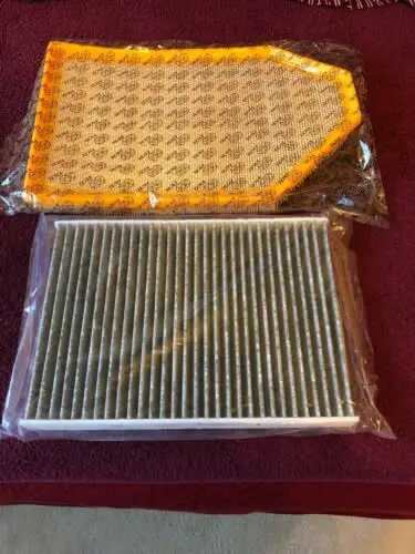 

Cabin + Engine Air Filter For Challenger Charger 300