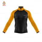 Куртка мужская зимняя на флисе, с длинным рукавом, для езды на велосипеде, 2021