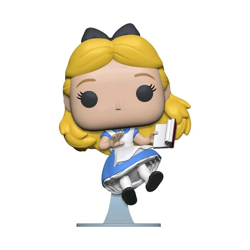 Алиса в стране чудес виниловые фигурки игрушки #1065 падающая фигурка 70 летие лимит