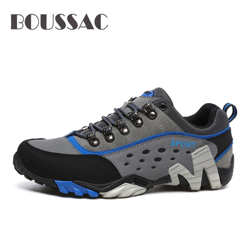 BOUSSAC походная Водонепроницаемая мужская обувь для альпинизма спорта на открытом