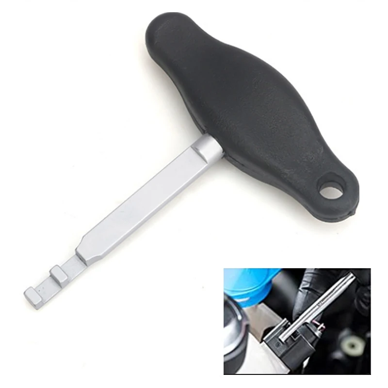 KOQYOX Electrical Service Tool Pracitical Connector Removal Tool for VAG VW AUDI Porsche Car Repair Tools Plug Extraction tool vag plastic oil drain plug screw removal installation wrench assembly tool oem t10549 for vw audi skoda seat car repair tools