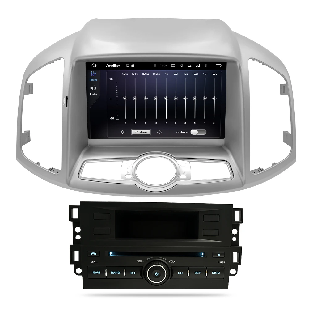 4G ram Android 9,0 автомобильный DVD стерео для Chevrolet Captiva Epica 2012 2013 авто радио gps навигация Мультимедиа Аудио