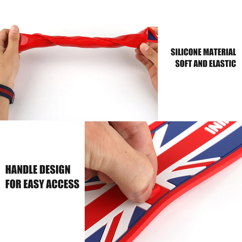 Модифицированные подставки для автомобиля Противоскользящий коврик хранения BMW