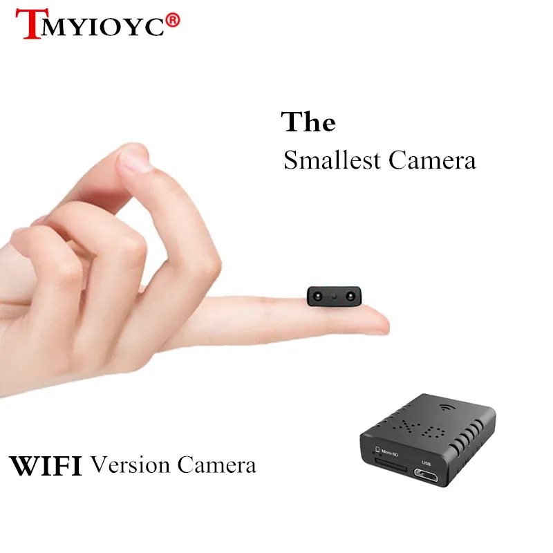 Новинка XD wifi мини камера 1080P HD самая маленькая ИК видеокамера ночного видения микро камера детектор движения Автомобильный видеорегистратор pk XW камера